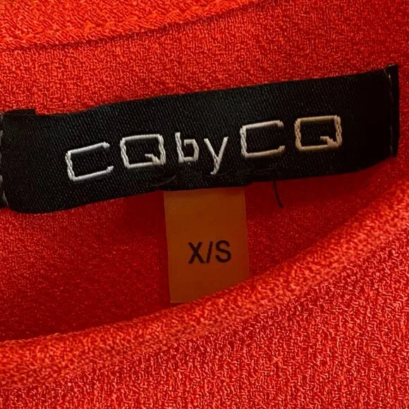 CQ by CQ Blouse XS with back button - Picture 2 of 6